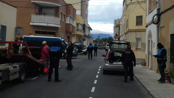 Set detinguts a Amposta arran d´una operació en contra del blanqueig de capitals procedents del tràfic de drogues